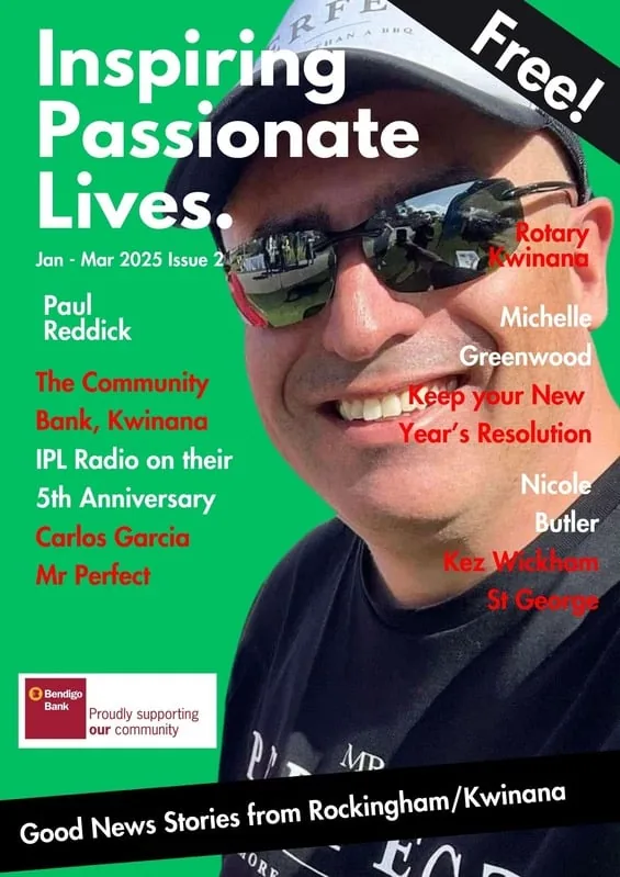 IPL Magazine issue 2 cover