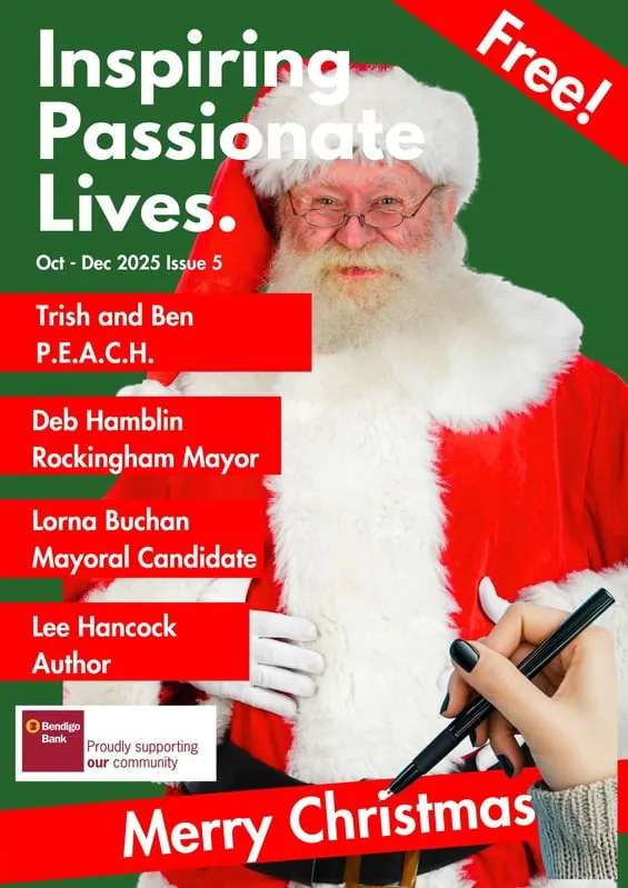 IPL Magazine issue 5 cover, Christmas edition
